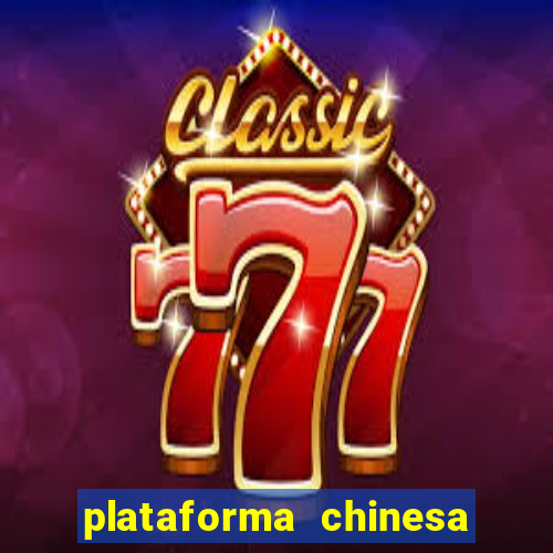 plataforma chinesa de jogos online